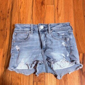 🐟 Distressed Denim Women Shorts 🐟